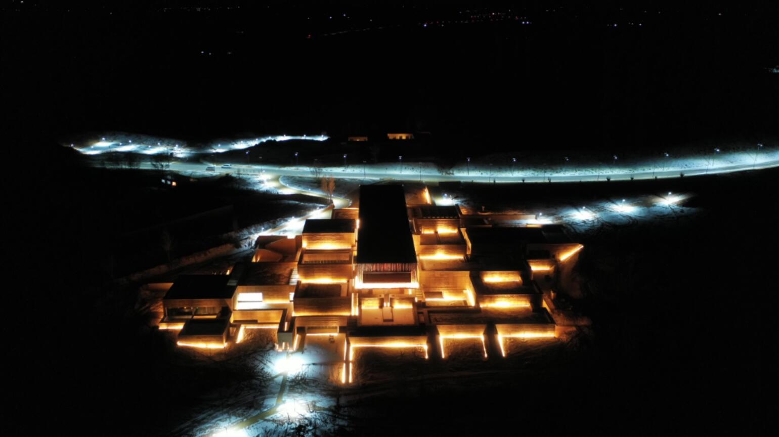 統(tǒng)萬城遺址博物館及附屬設(shè)施項(xiàng)目